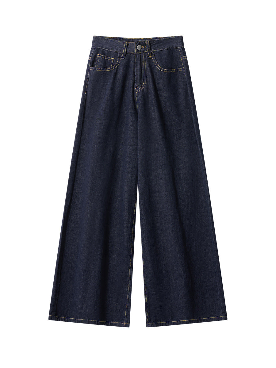 Wide Vintage Denim Jeans