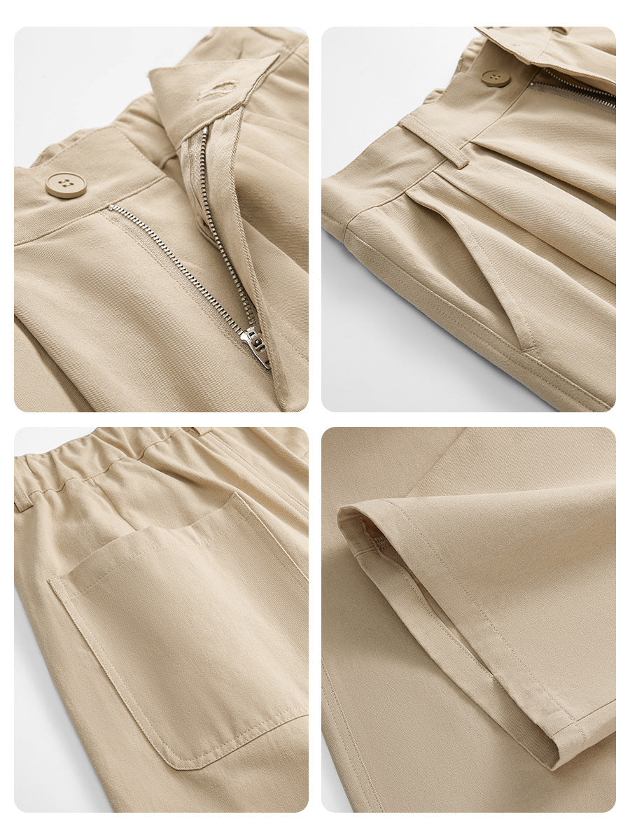 Cotton Casual Pants