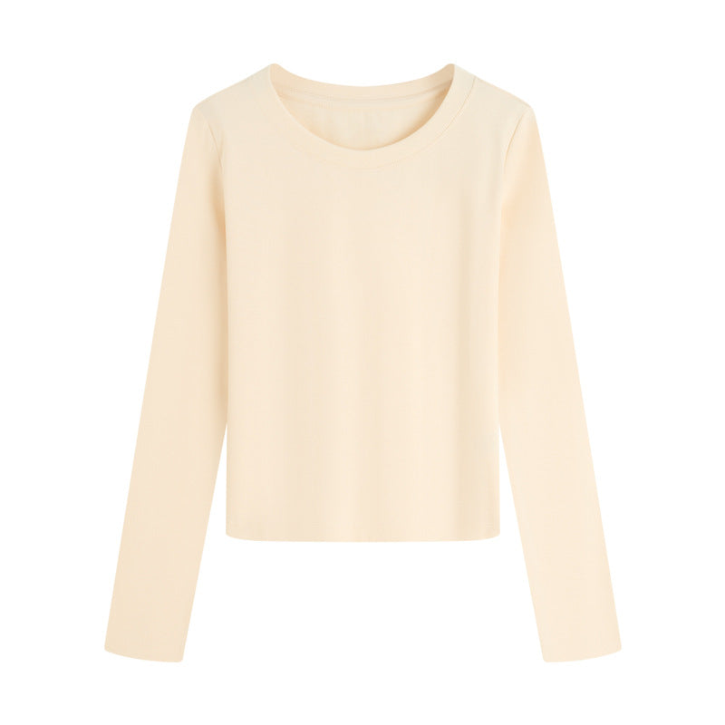 Long-Sleeve Schoolgirl Shirt