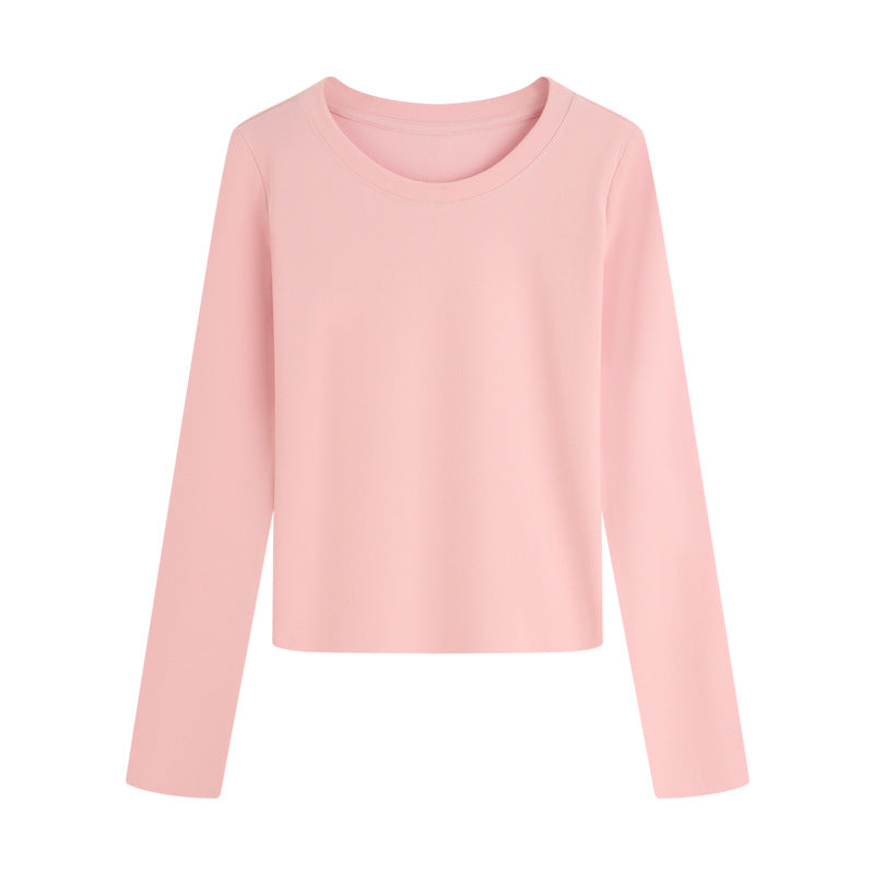 Long-Sleeve Schoolgirl Shirt