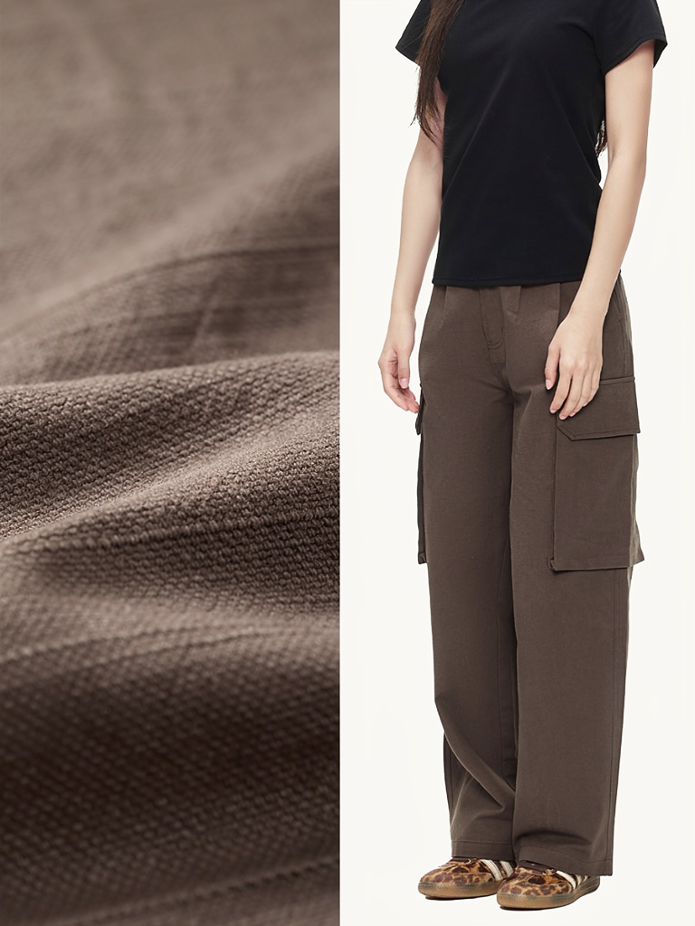 Cotton Cargo Pants