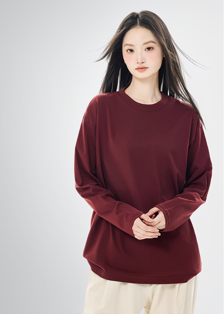 Comfort Stretch Crewneck