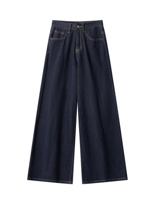 Wide Denim Jeans