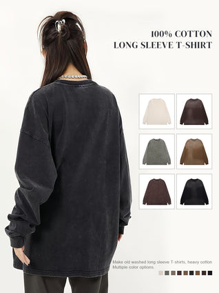 Oversized Comfort Longsleeve