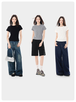 Short Sleeve Base Tee