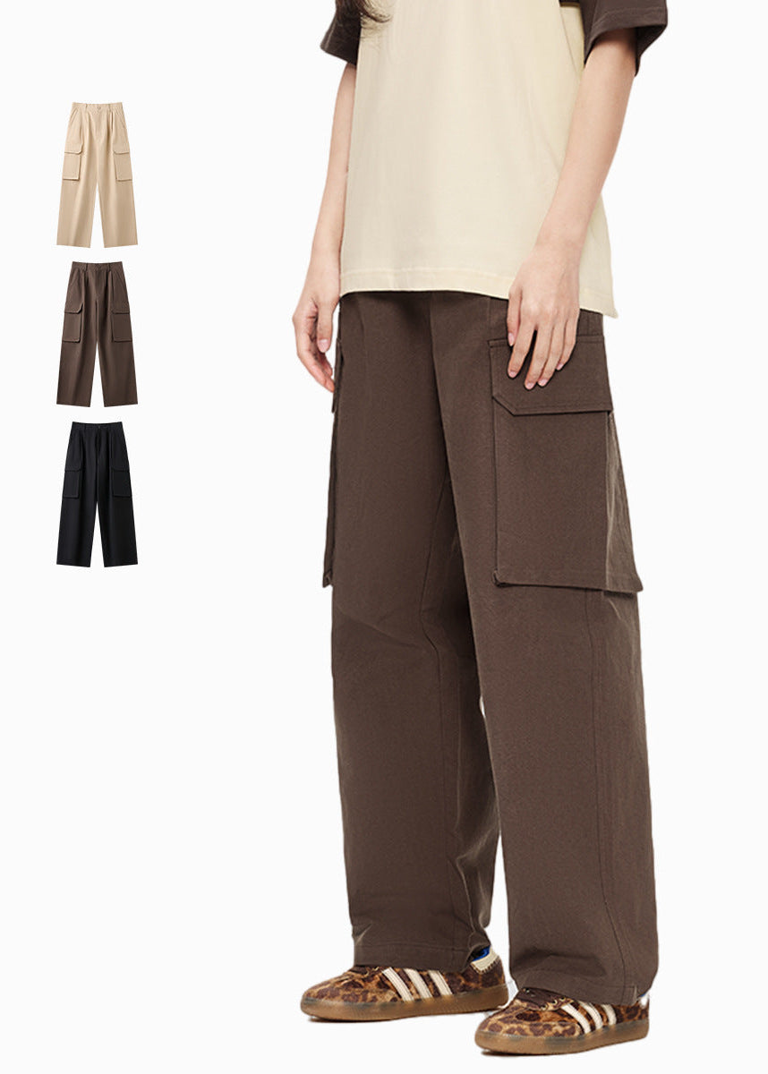 Cotton Cargo Pants