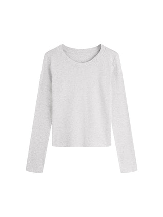 Long-Sleeve Schoolgirl Shirt