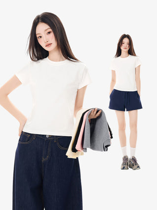 Short Sleeve Base Tee