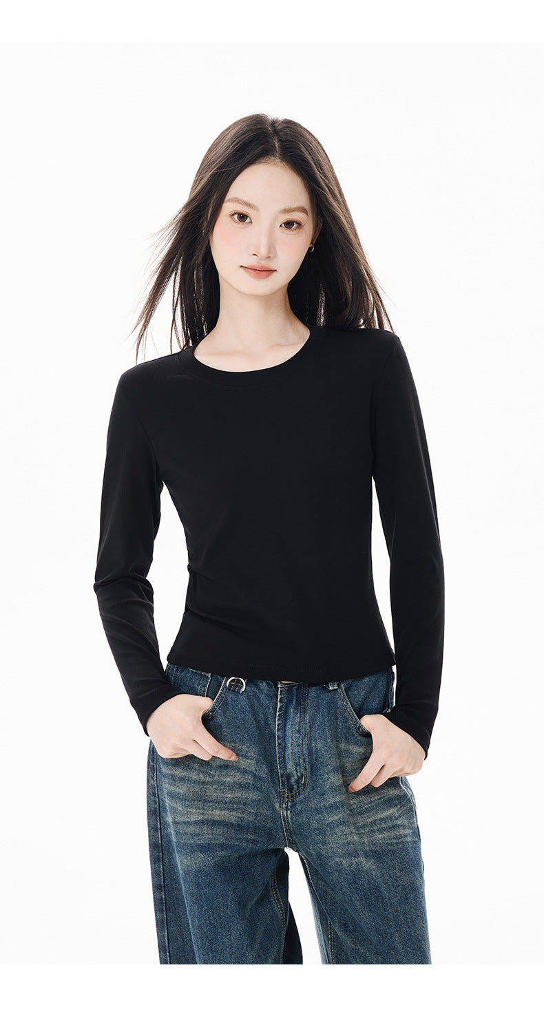 Long-Sleeve Schoolgirl Shirt