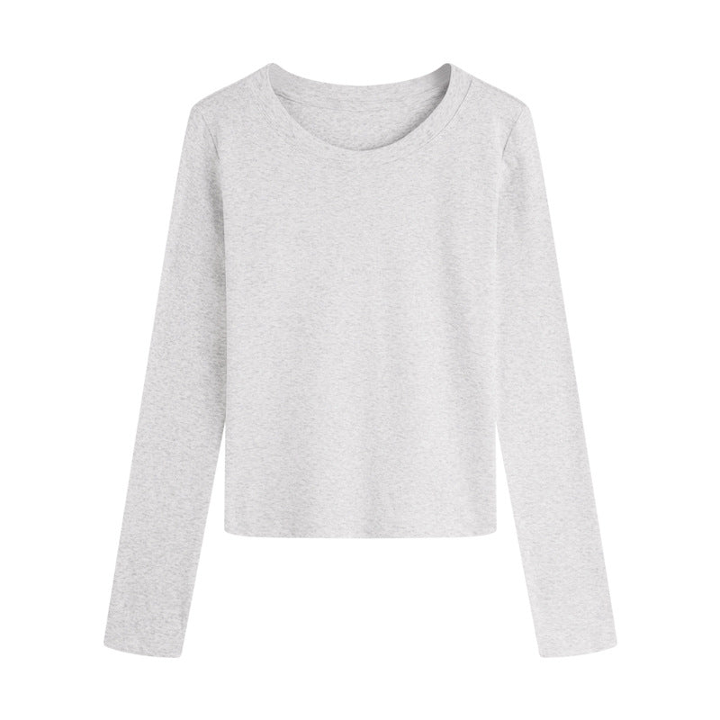 Long-Sleeve Schoolgirl Shirt
