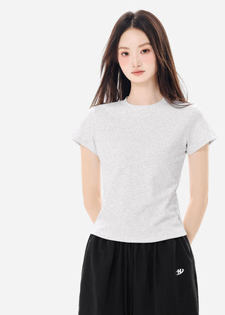 Short Sleeve Base Tee