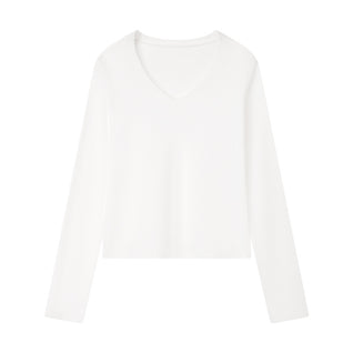 V Neck Longsleeve