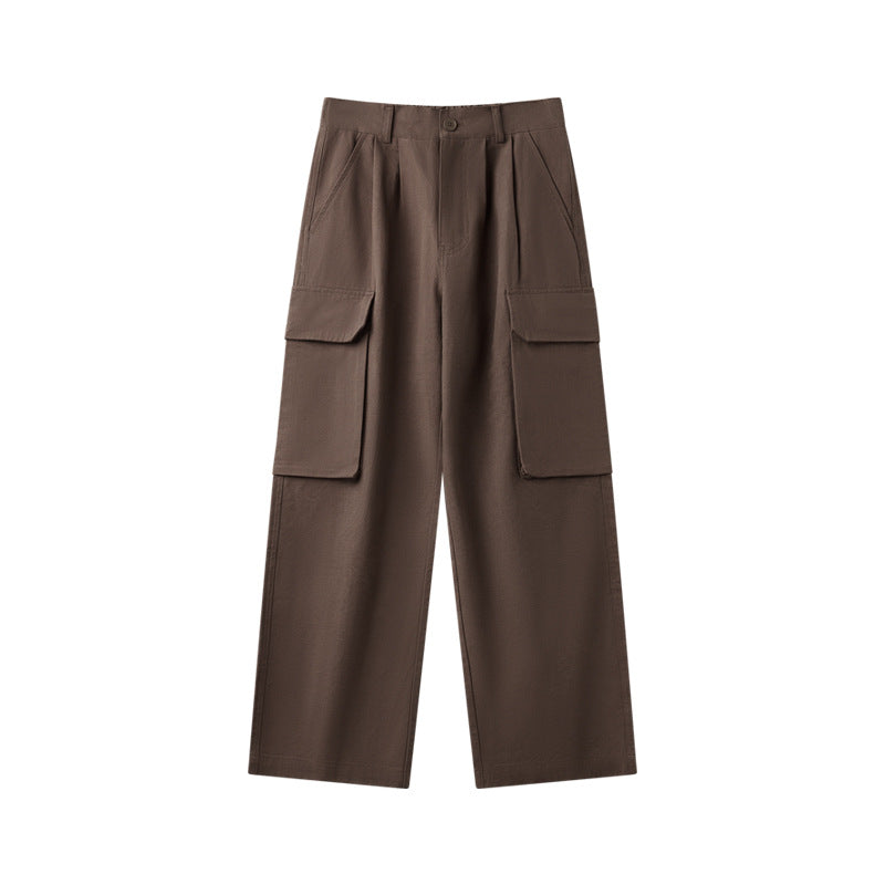 Cotton Cargo Pants