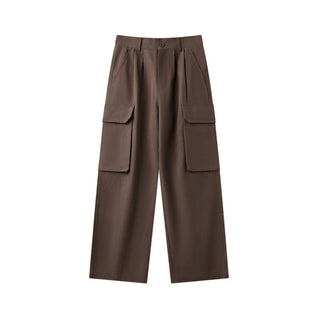 Cotton Cargo Pants