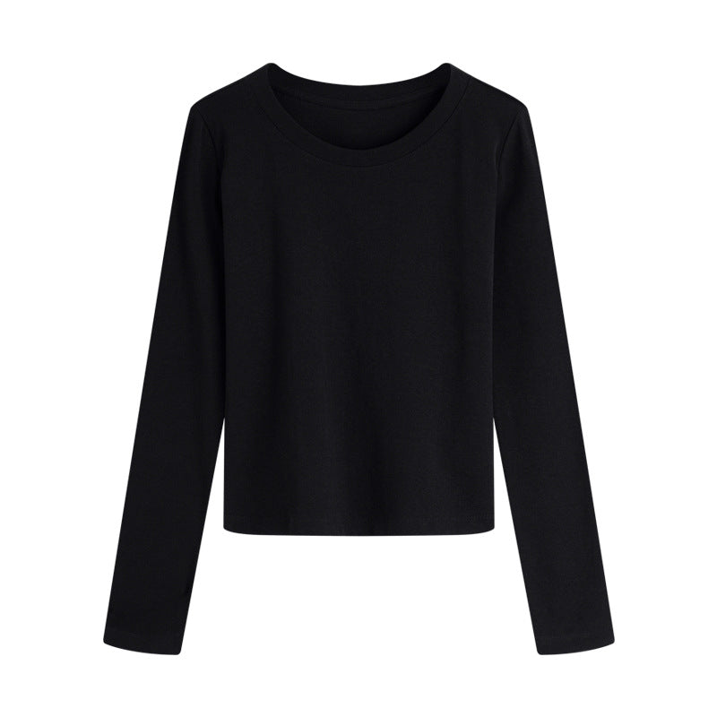 Long-Sleeve Schoolgirl Shirt