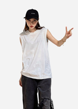 Oversized Vest Tee