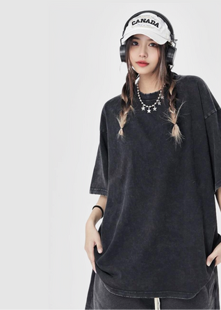 Breeze Casual Oversize Tee